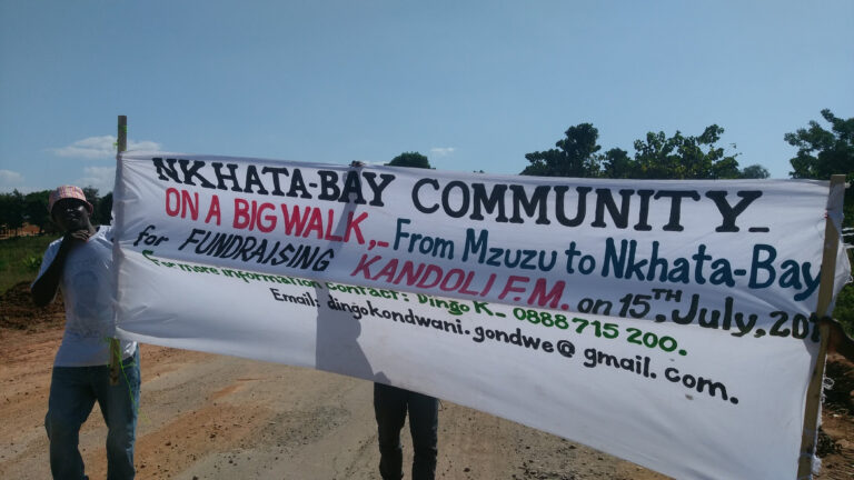 Kandoli FM radio initiative, Butterfly Space ,Nkhata Bay, Volunteer in Malawi