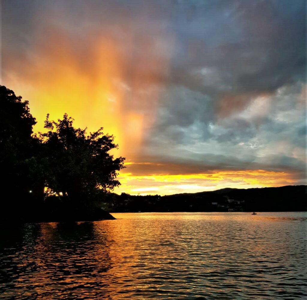 Sunset Nkhata Bay