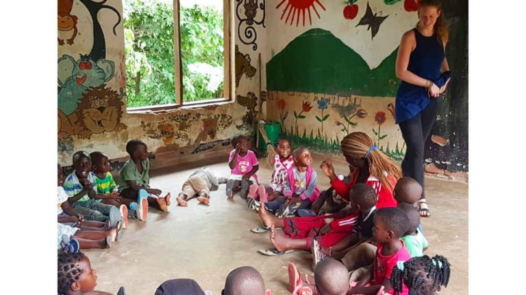 Nursery School, Butterfly Space, Nkhata Bay, Volunteer in Malawi