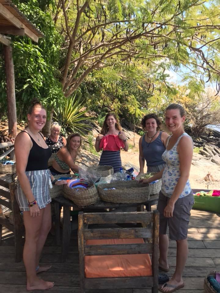 Butterfly Baby baskets, Butterfly Space, Nkhata Bay, Volunteer in Malawi