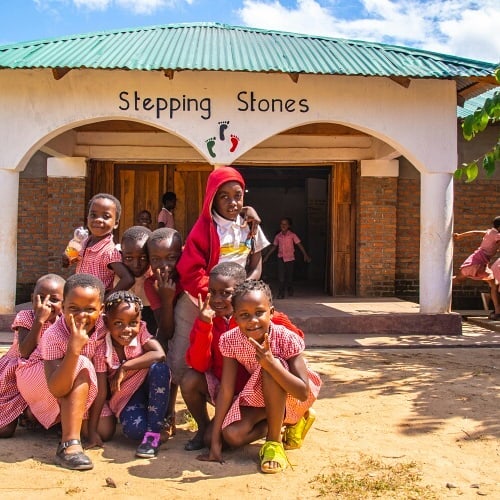 Stepping Stones Primary School, Butterfly Space, Malawi, volunteering, kids, teaching, volunteer in Malawi,