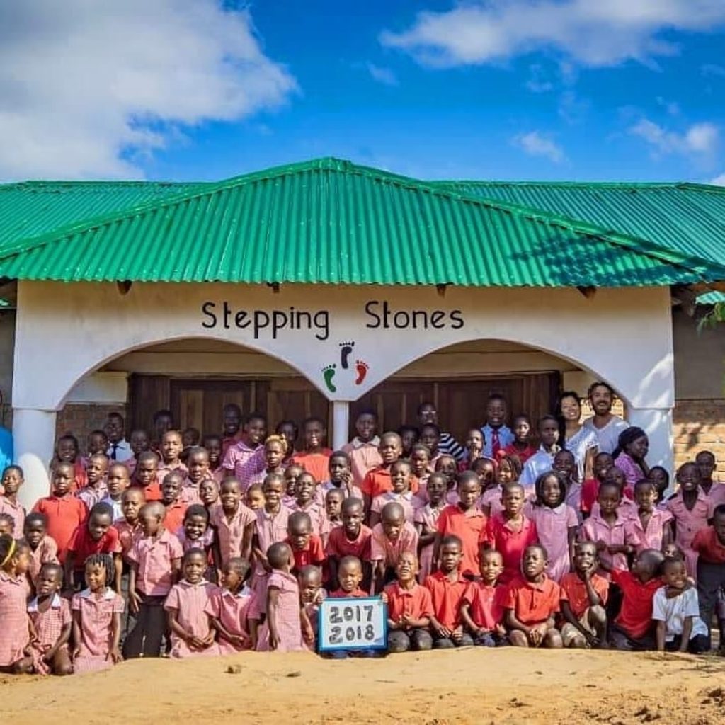 Stepping Stones Primary School, Butterfly Space, Malawi, volunteering, kids, teaching, volunteer in Malawi,