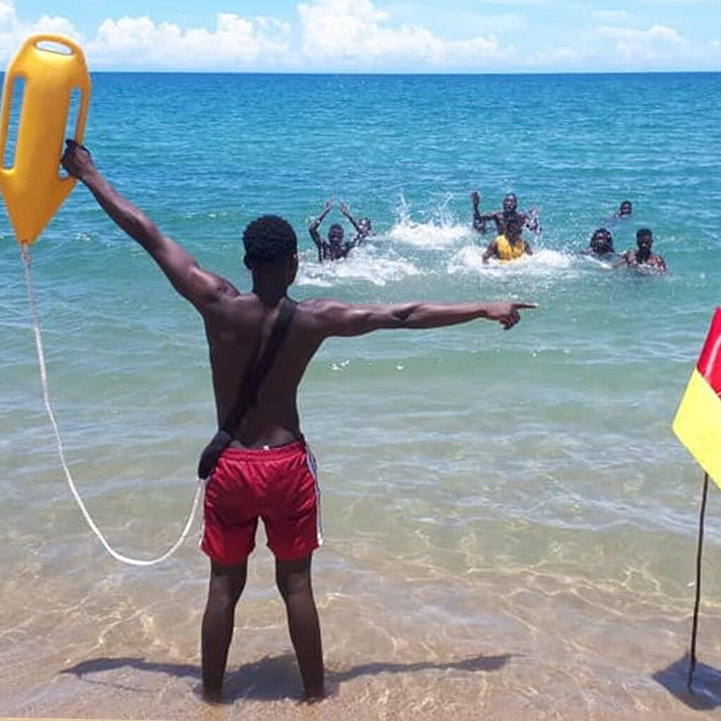 Life gaurd - nkhata bay - lake malawi