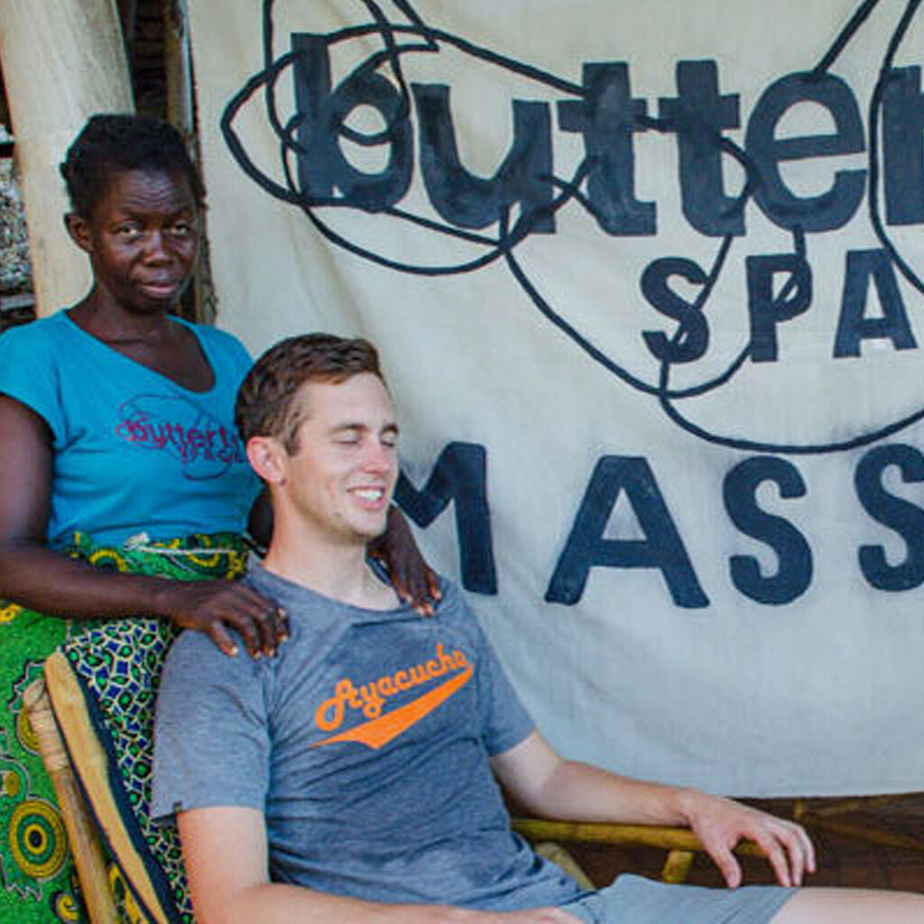 massage butterfly space lake malawi