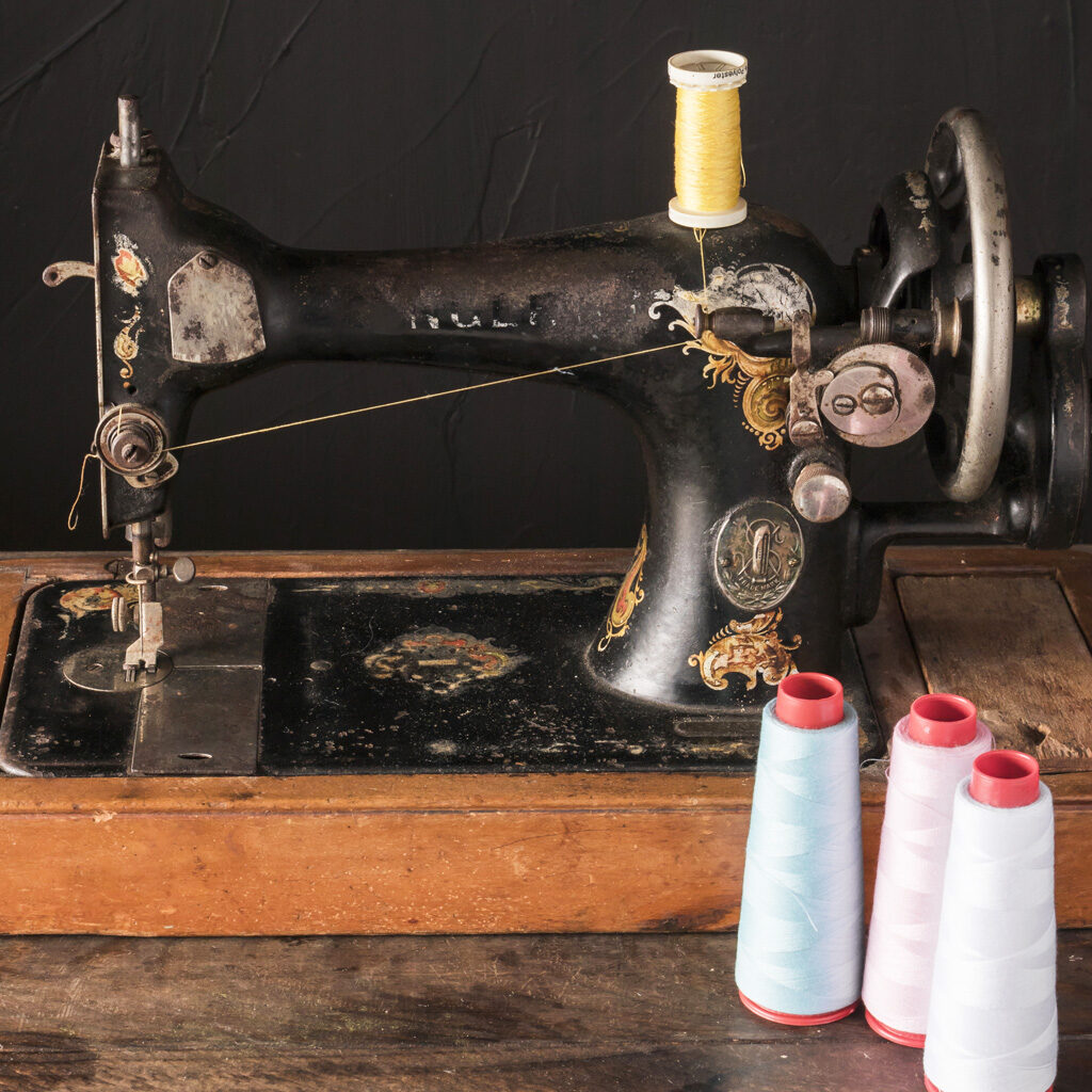 vintage sewing machine