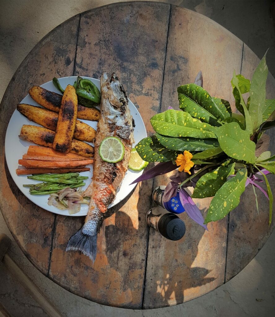 Butterfish, good food nkhata bay