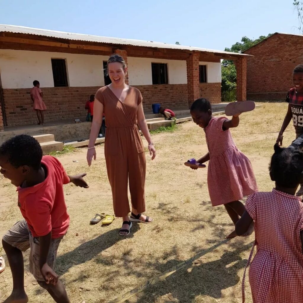 volunteering in malawi africa, school internship abroad, butterfly space