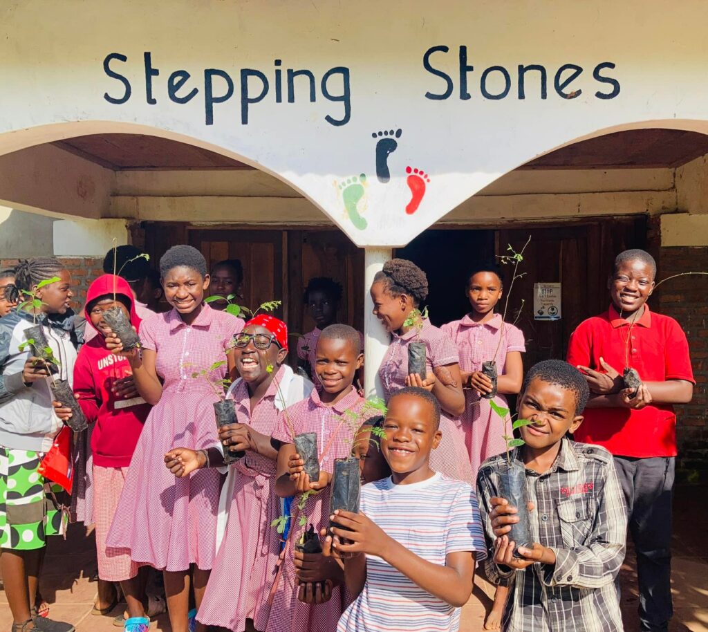 Butterfly Baby baskets, Butterfly Space, Nkhata Bay, Volunteer in Malawi