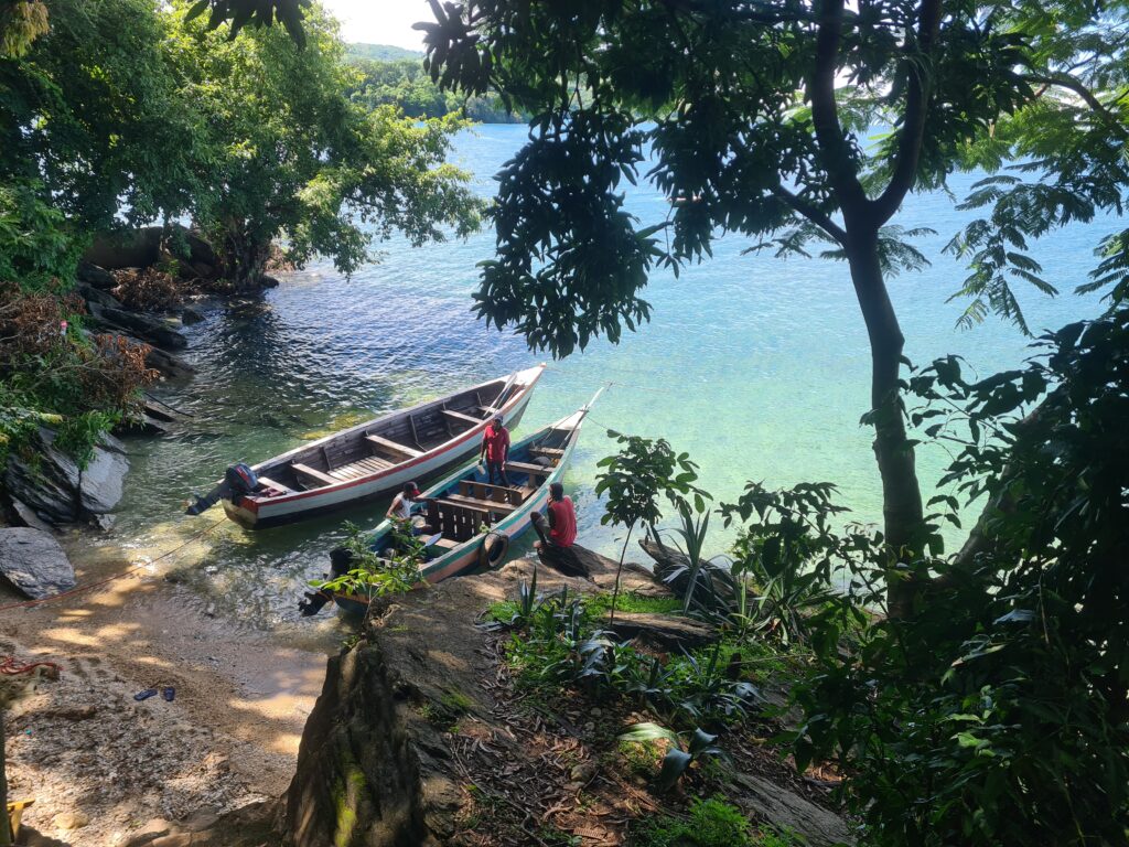 Boat trips on lake malawi