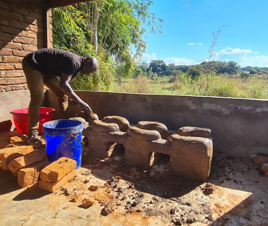 fuel reducing cook stove, rural malawi, deforestation in malawi, butterfly space sustainable development projects